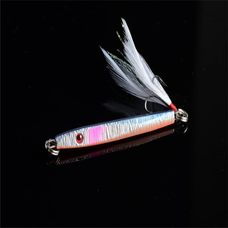 Оптом Новый Лот лазерные блёсны море рыболовные приманки металлические железные