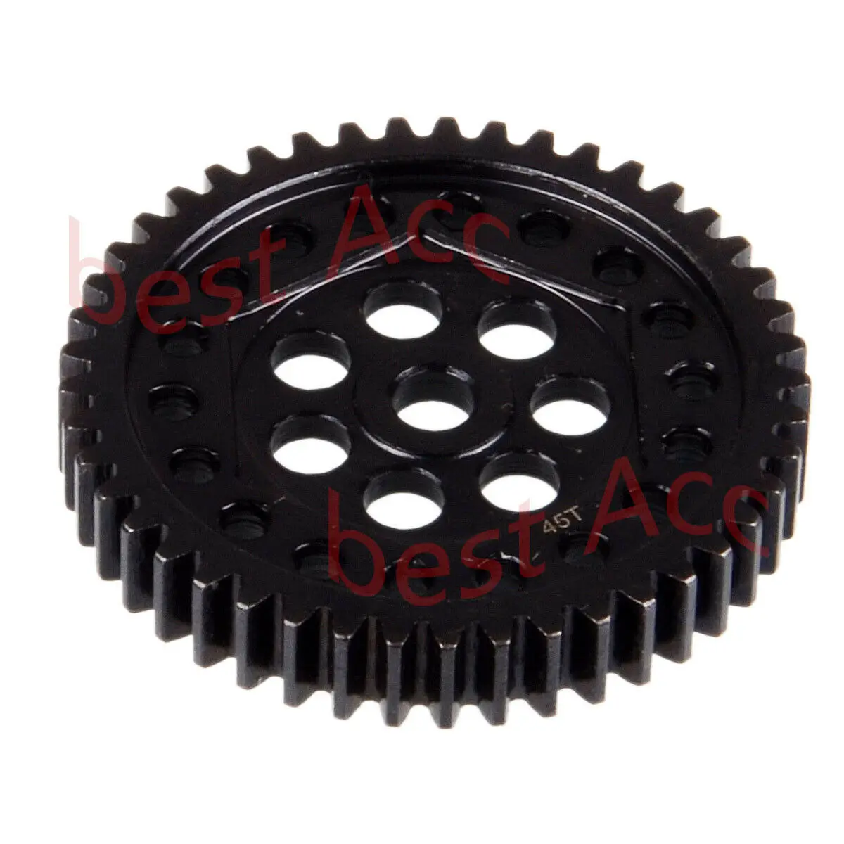 45T 0 8 M (32 P) 8053 Harden стальная шестерня для 1:10 RC Гусеничный Traxxas TRX 4 TRX4|Детали и