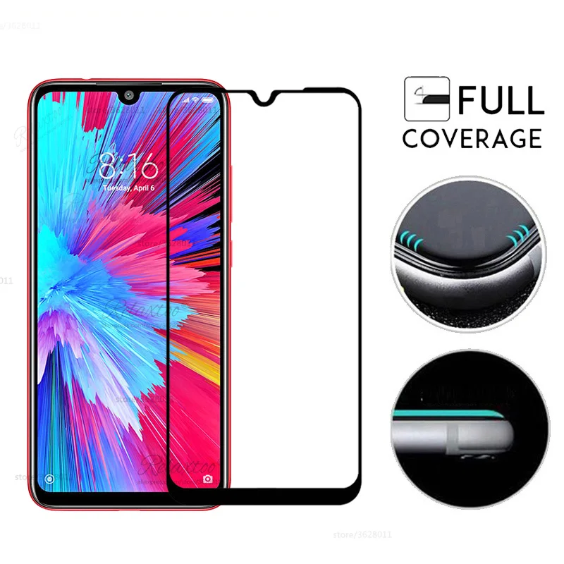 Закаленное стекло для Xiaomi Redmi note 7 7s 7a Защитное xiomi redme note7 redmi7 a pro защитное