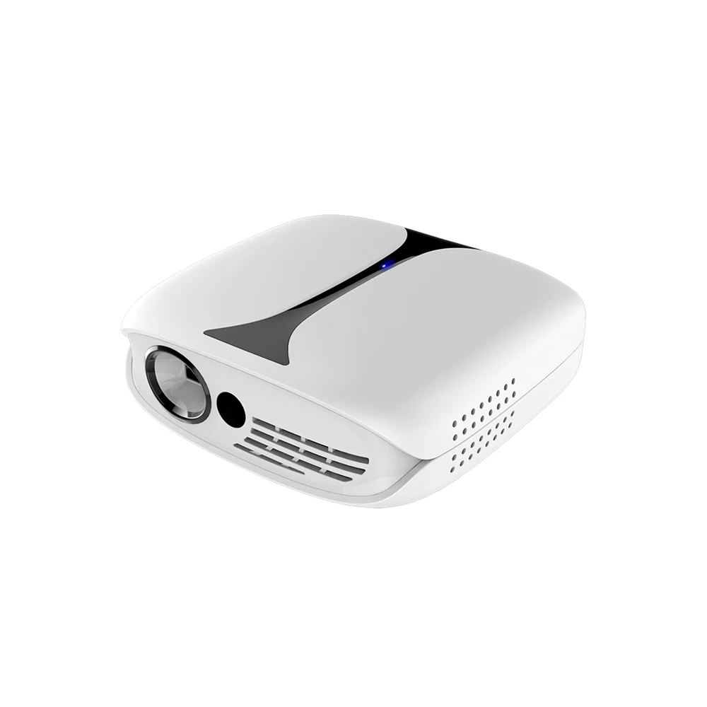 Мини DLP проектор светодиодный домашний офис проекция 1080 P Wifi подключение USB HD порт с пультом дистанционного управления штатив