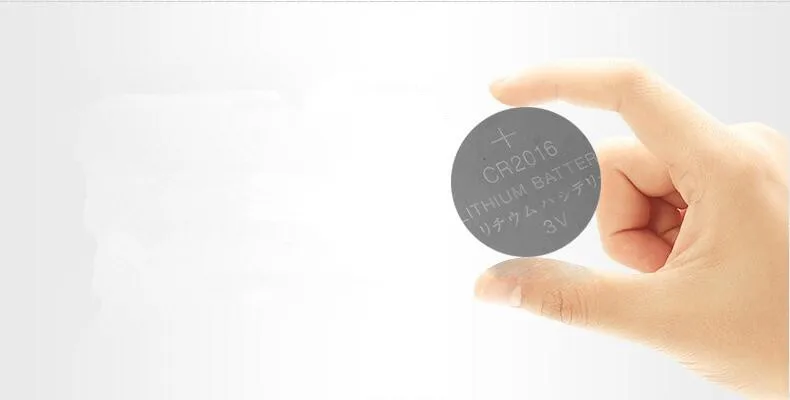 5 шт./лот CR2016 3 В литиевая батарея Кнопочная для светодиодного ошейника