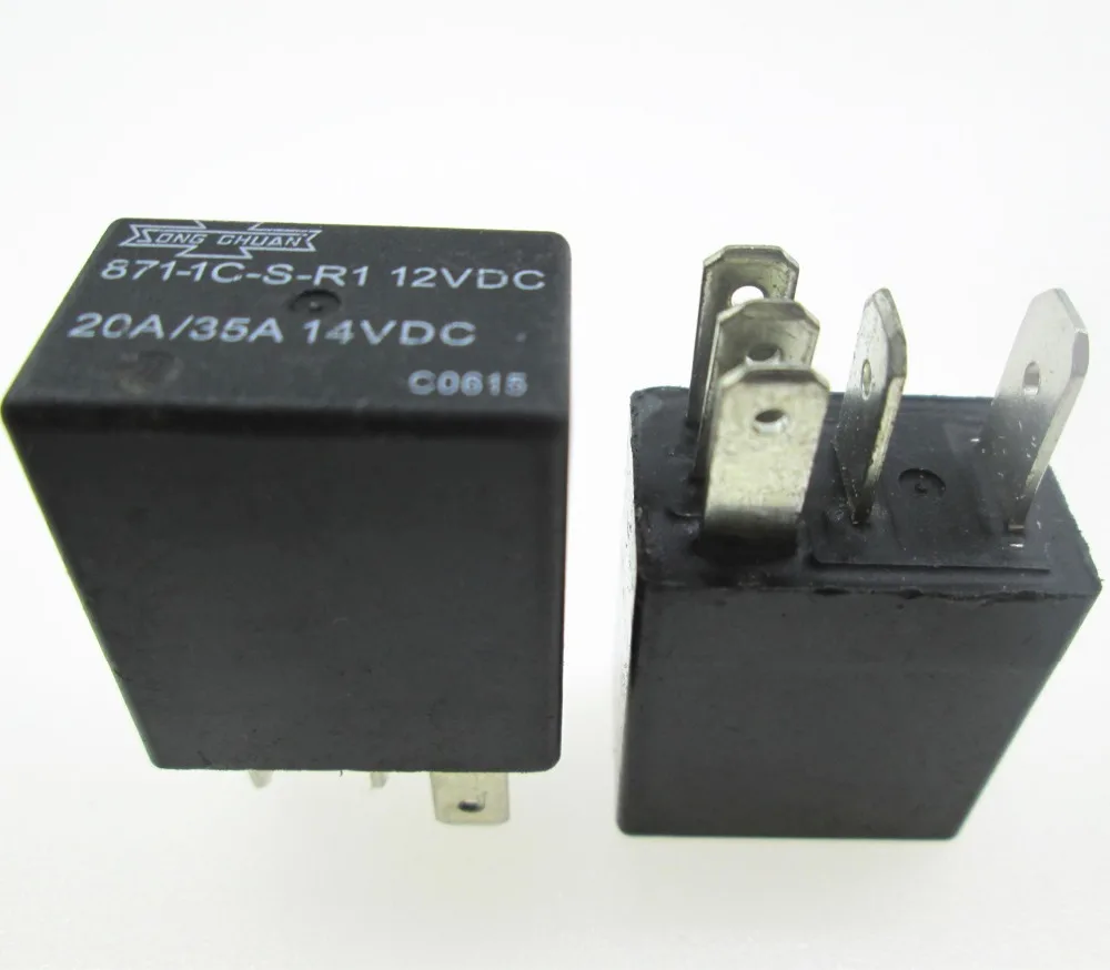 Авто 12V реле 871-1C-S-R1 12VDC 871-1C-S-R1-12VDC 8711CSR1 8711CSR1-12VDC DC12V DIP5 10 шт./лот | Обустройство дома