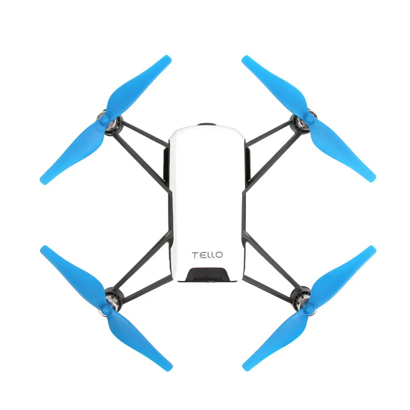 8 шт. прочные пропеллеры с быстроразъемным замком для DJI Tello Mini Drone Прямая поставка