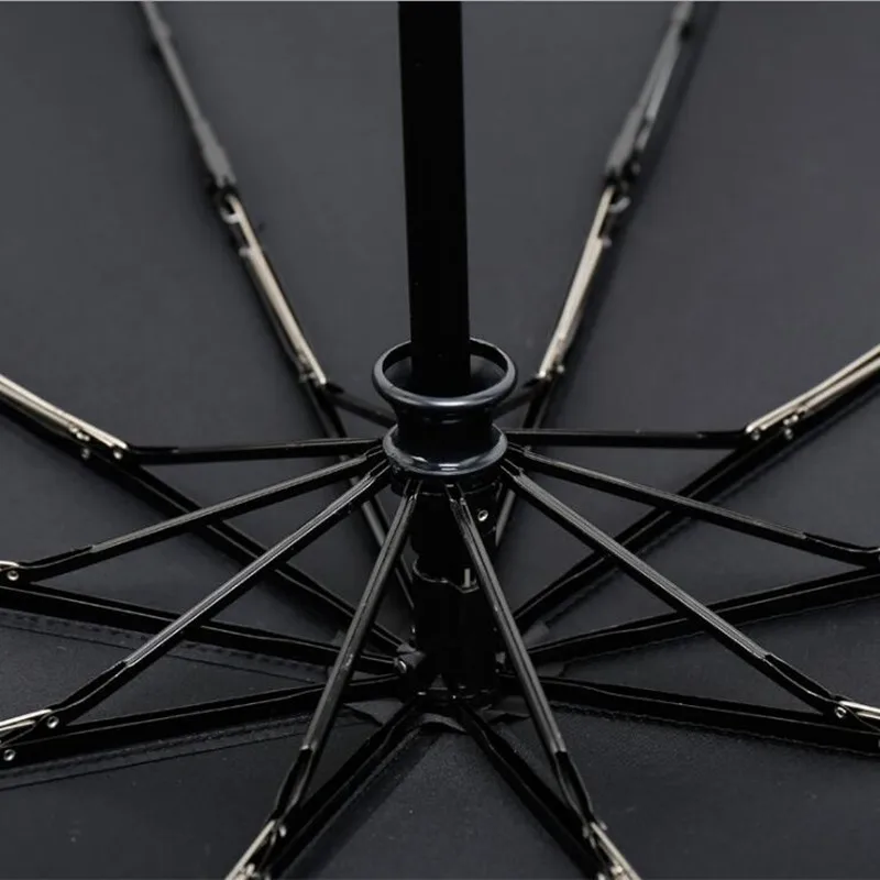 Складной коммерческих большой Ветрозащитный зонтик для мужчин и женщин дамы от
