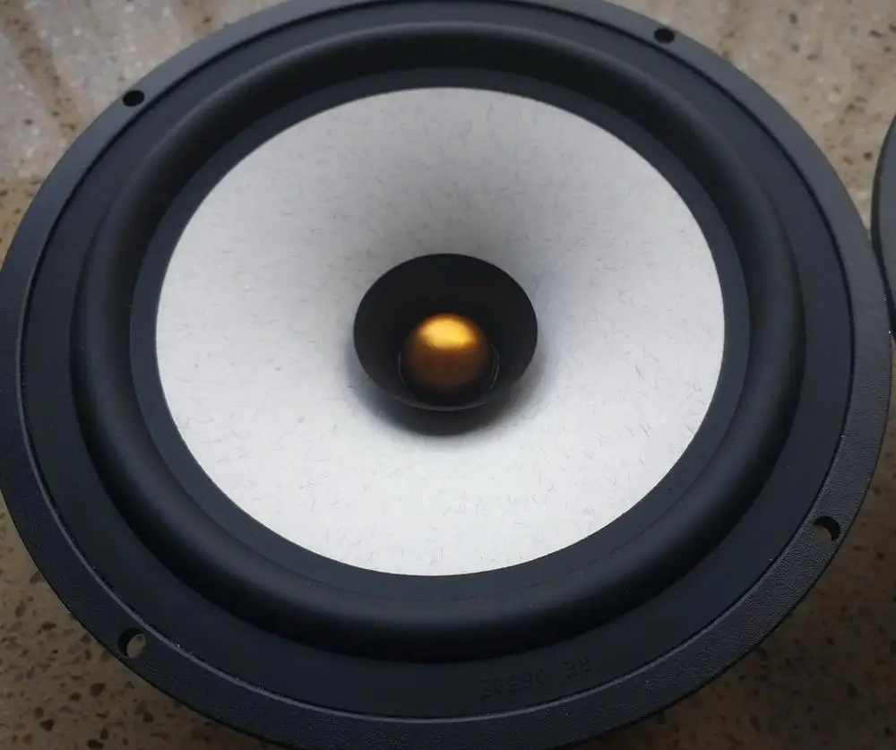 2 единицы HiFI 6,5 7 дюймов MICA mix бумажный конус Полнодиапазонный динамик полный диапазон НЧ-динамик пара