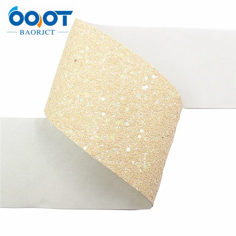 5 194126,2 ярдов 3 ''Новая блестящая широкая Блестящая лента Blingbling мягкая ткань Подарочная посылка ручной работы материал DIY аксессуары для волос - Цвет: 5