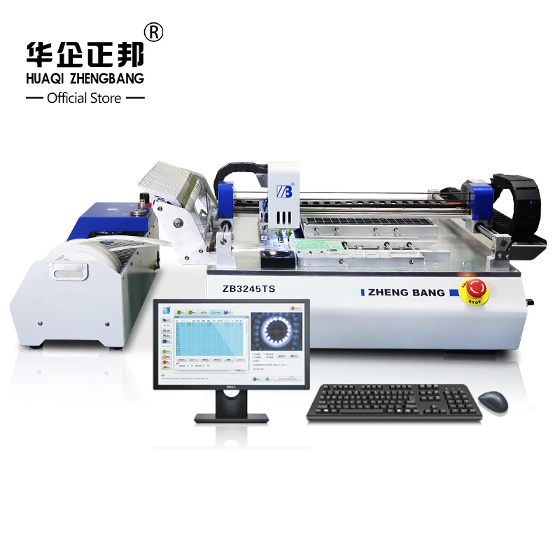 Полностью автоматическая 2 головки SMT палочки и место машина с визуальным/палочки