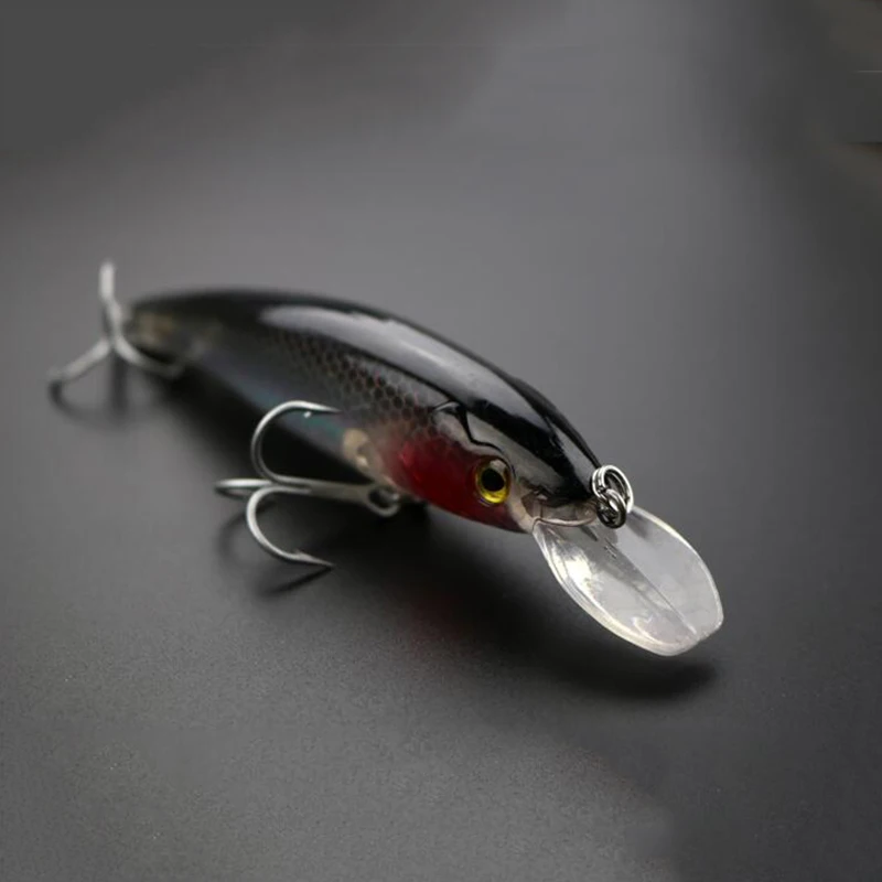 Minnow 32g 135mm fishing bait remote floating diving depth 0-1.2M sea bionic hard | Спорт и развлечения