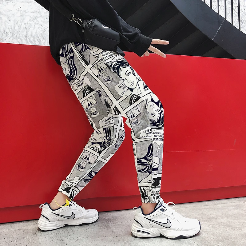 Новинка лета 2019 корейские мужские уличные танцы в стиле хип-хоп студенческие