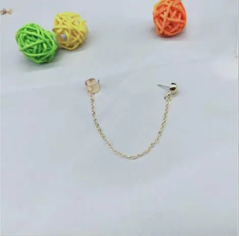 E 899 1 штука новинка 2019 модные серьги-Клипсы из сплава серьги с кисточками клипсы
