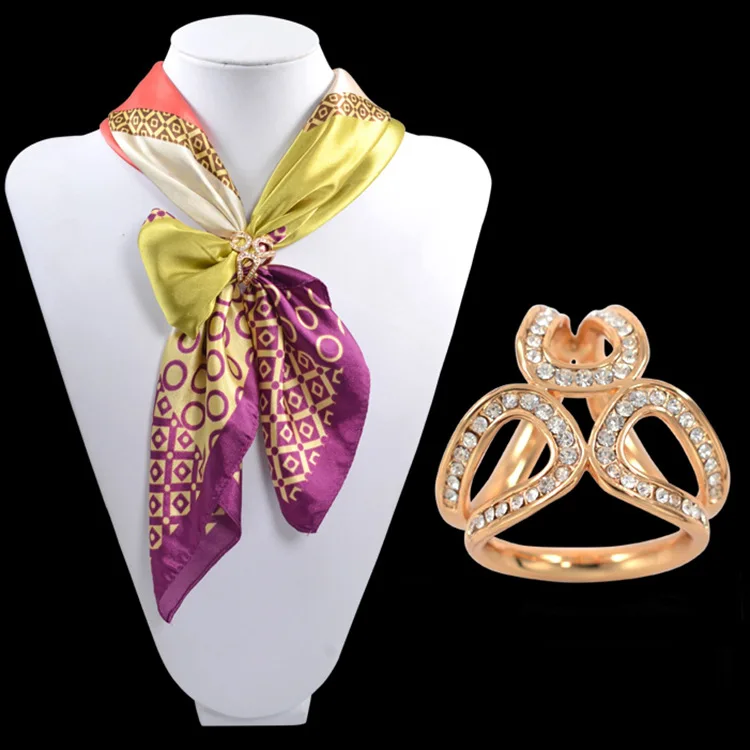 Зажим для шарфа женщин и девочек 2 шт. | Украшения аксессуары