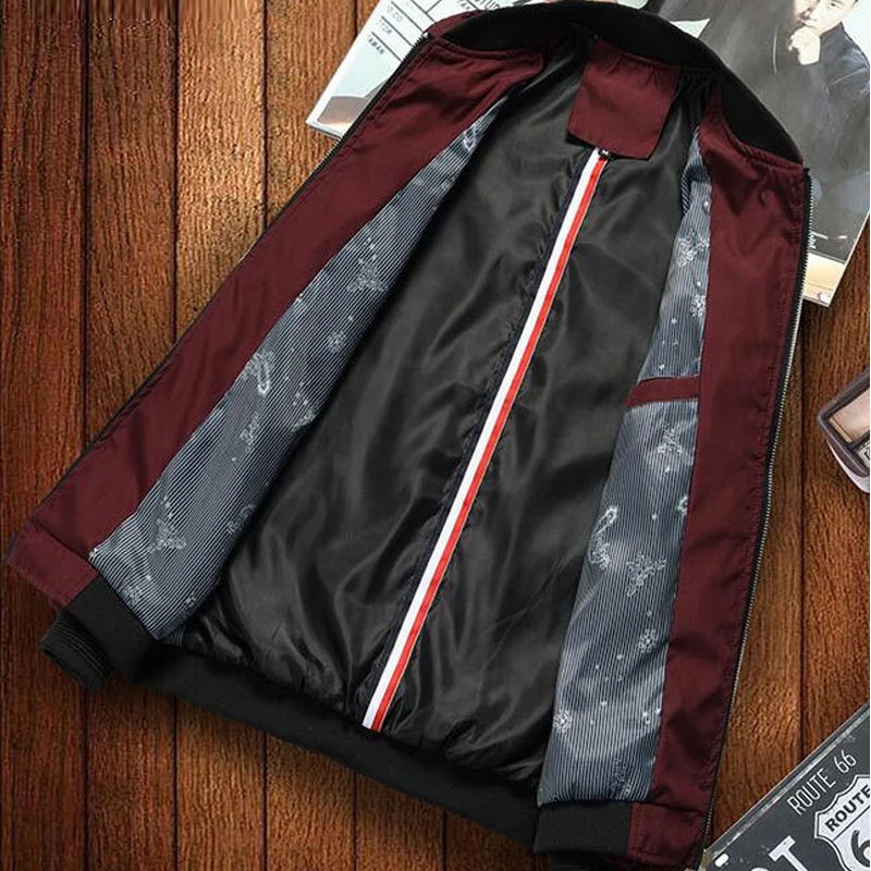 Куртка мужская повседневная весенне-осенняя 2019 | Мужская одежда