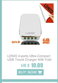 Ldnio Быстрая зарядка через usb адаптер QC 3,0 5 V 12 V подключаемые блоки питания с питанием от прикуривателя автомобиля Зарядное устройство с кабелем для Iphone 7 LG Камеры планшета mp3 mp4