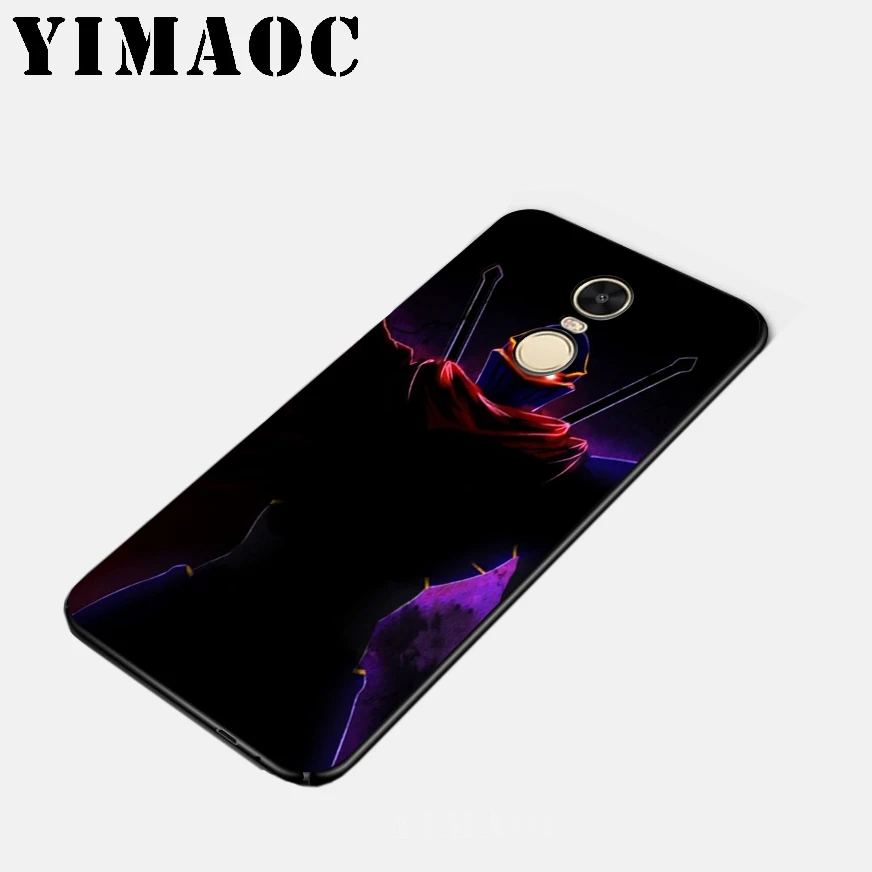 YIMAOC Overlord Japan Anime Soft Silicone Case for Xiaomi Redmi 6 Note 4X 4A 5A 5 Plus MiA1 A2 Pro Lite Mi 8 A1 |