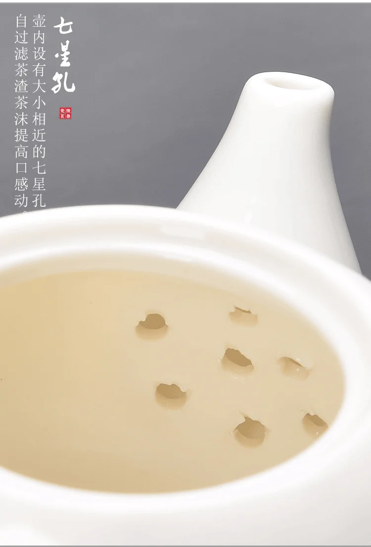 Китайский чайный сервиз Gaiwan голубой и белый фарфор Чайный набор кунг-фу Супница керамическая чашка для чая здоровье чайный горшок чайная чашка мастер чашки