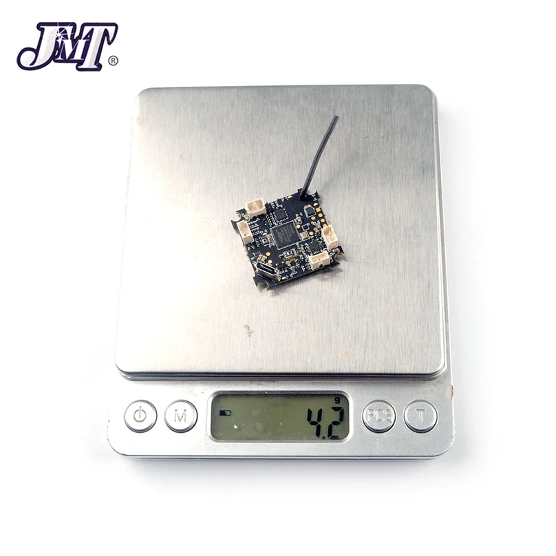 JMT Happymodel Mobula7 Crazybee F4 PRO Контроллер полета 1-2S совместимый, Flysky/Frsky приемник для 2S бесщеточный крошечный BWhoop