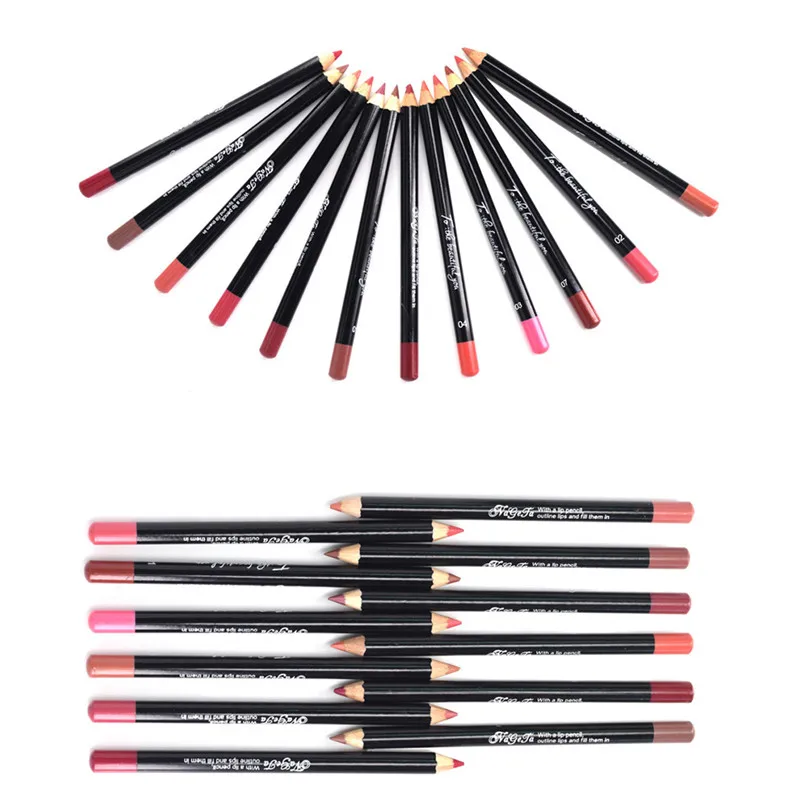 1 шт. новинка карандаш для губ водостойкий стойкий натуральный контур линии