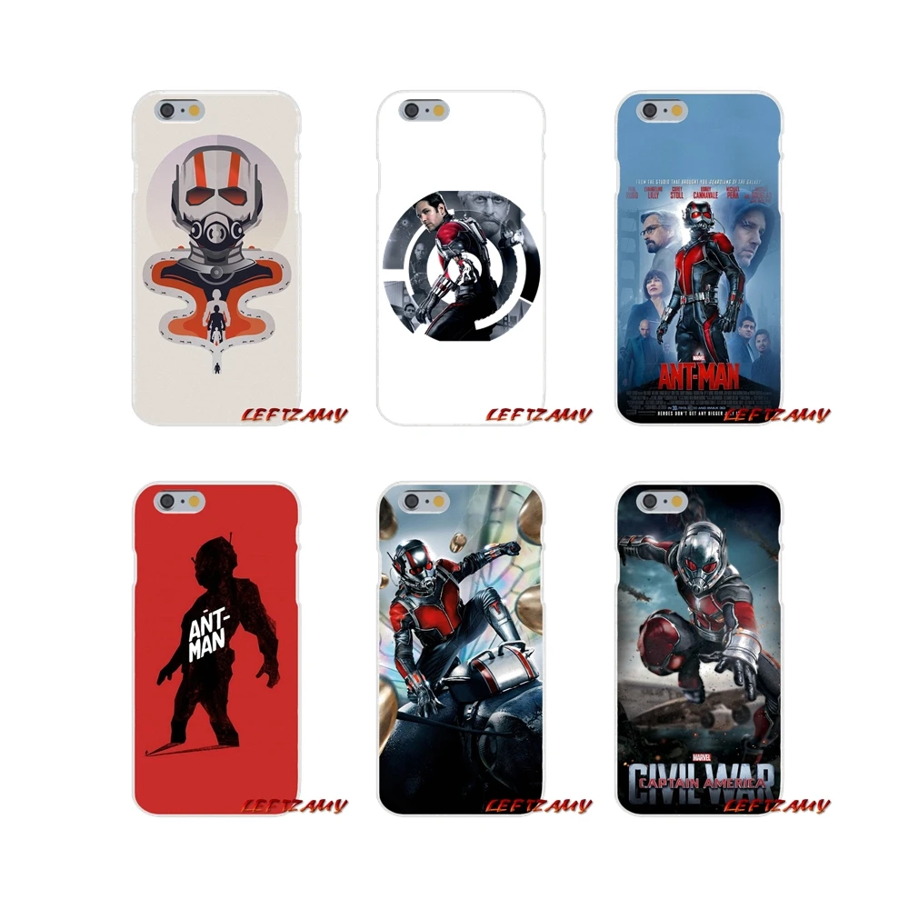 Муравей Человек Marvel супергерой для Xiaomi Redmi Note 6A MI8 Pro S2 A2 Lite Se MIx Max 2 3 F1 Oneplus 6T