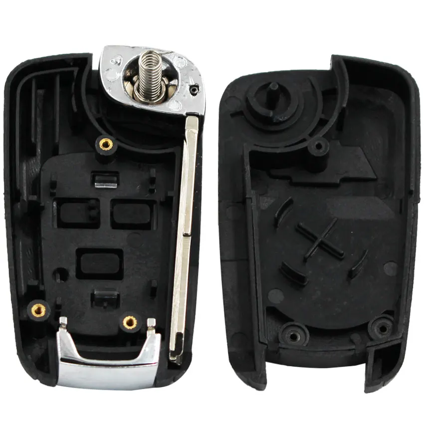 Новый чехол брелок с 2 кнопками для Chevrolet Epica LOVA Spark|shell case fob|shell chevroletkey shell button |
