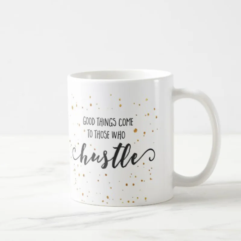Good Things Come | Inspirational Coffee Mug 11oz  , Mothers Day Gifts, Fathers Day Gifts, Christmas Gifts Friends and colleagues