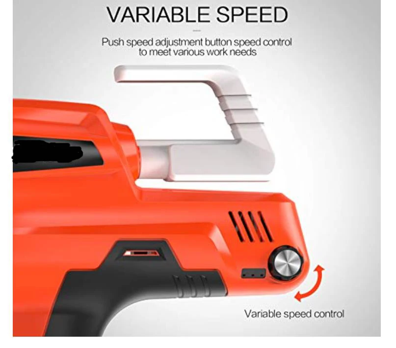 Беспроводной Многофункциональный литий ионный Электрический пистолет для