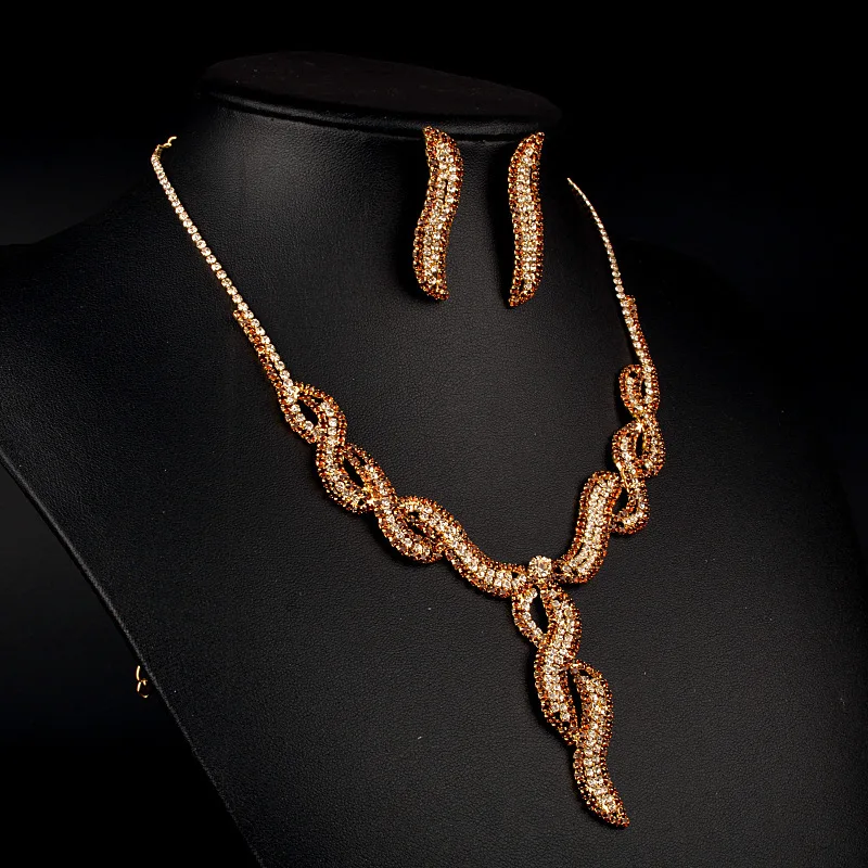 Ювелирные изделия и аксессуары модные комплекты украшений. Свадебные украшения