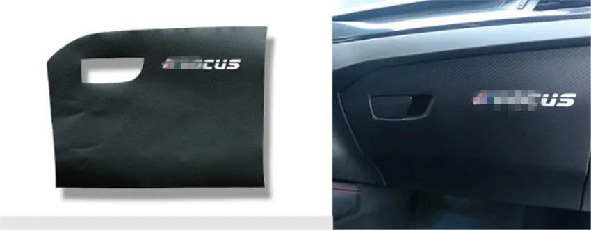 1 шт для Ford FOCUS 4 MK4 микрофибра кожа наклейки для автомобиля пассажира спорта на открытом воздухе езда перчатки kick крышку коробки автомобильные аксессуары