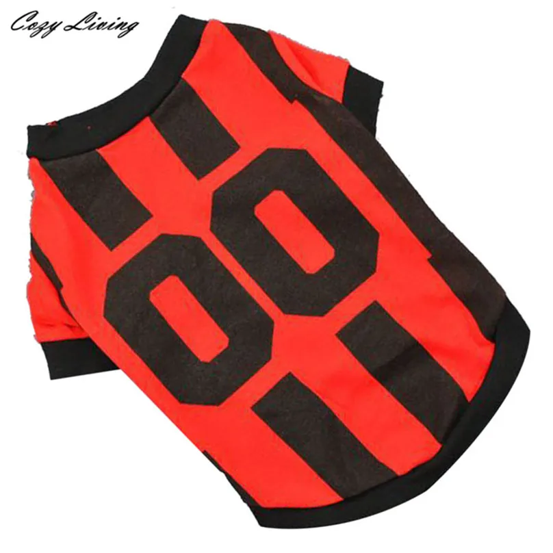 Летнее платье в полоску одежда с принтами для собак маленьких и кошек XS XL модные