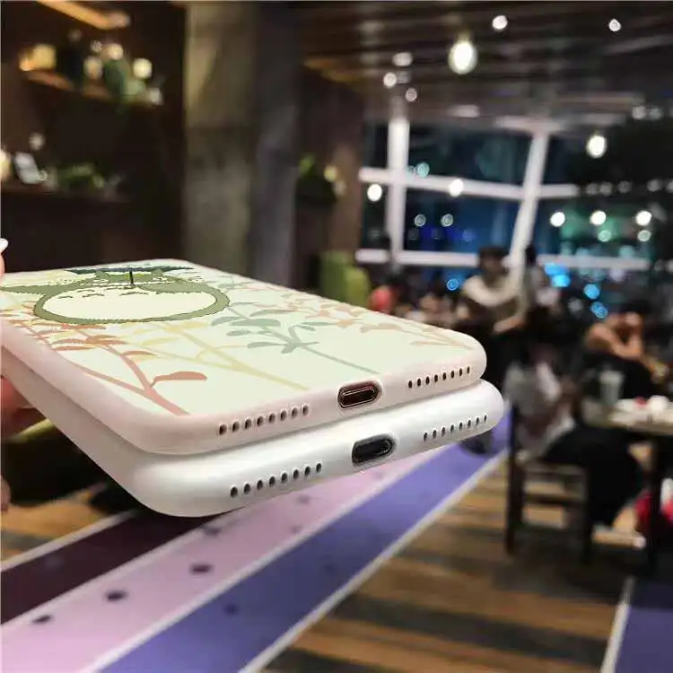 Мягкий силиконовый чехол для Xiaomi Mi 12 11 10 8 A3 A2 Cc9 Lite 9 11Pro 6x ультракрышка сосед Тоторо