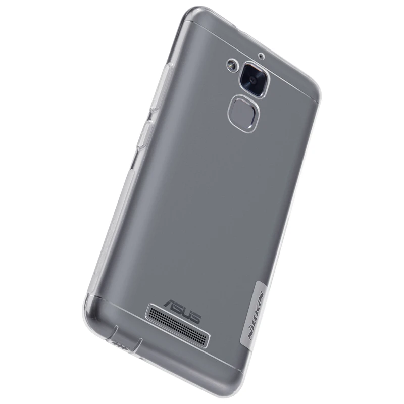 For asus zenfone 3 max zc520tl case silicone 5.2 inch Nillkin Nature Clear Soft TPU Protector for 520tl |