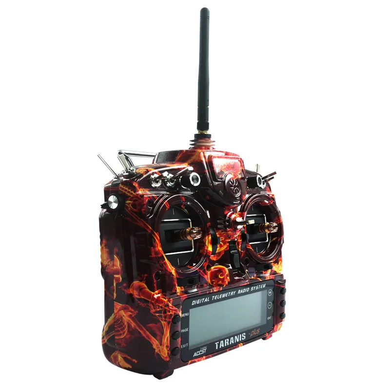 FrSky Таранис X9D плюс SE 2 4 г 16CH передатчик SPECIAL EDITION w/M9 Сенсор переноса воды чехол для