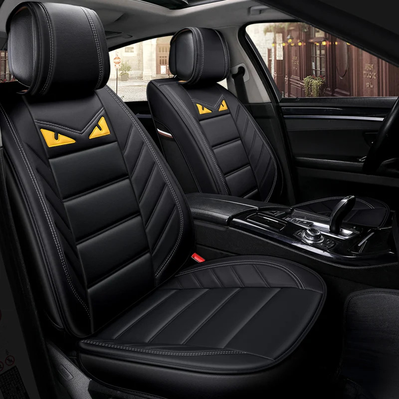 Универсальный из искусственной кожи чехлы сидений автомобиля для Renault espace 4 5 koleos