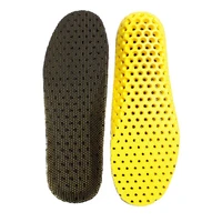 1 pair sports insoles breathable honeycomb running insole eva deodorant foot care tool inserts cushions for sneakers