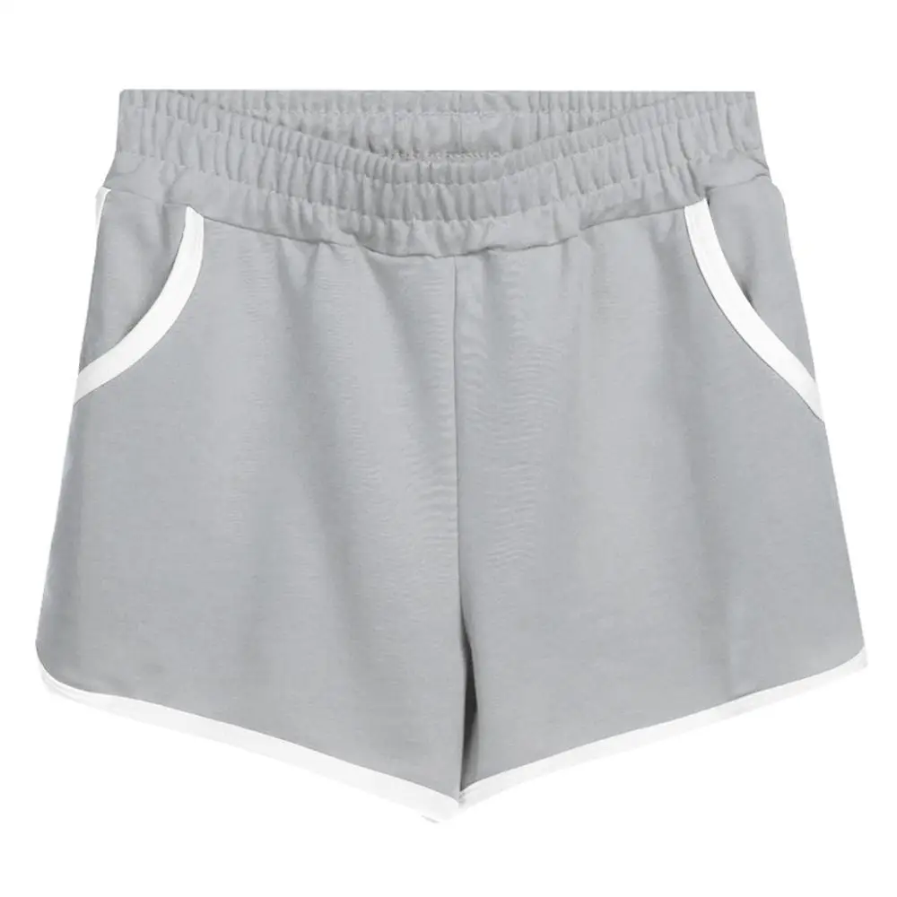 Новые женские спортивные повседневные горячие домашние хлопковые шорты в