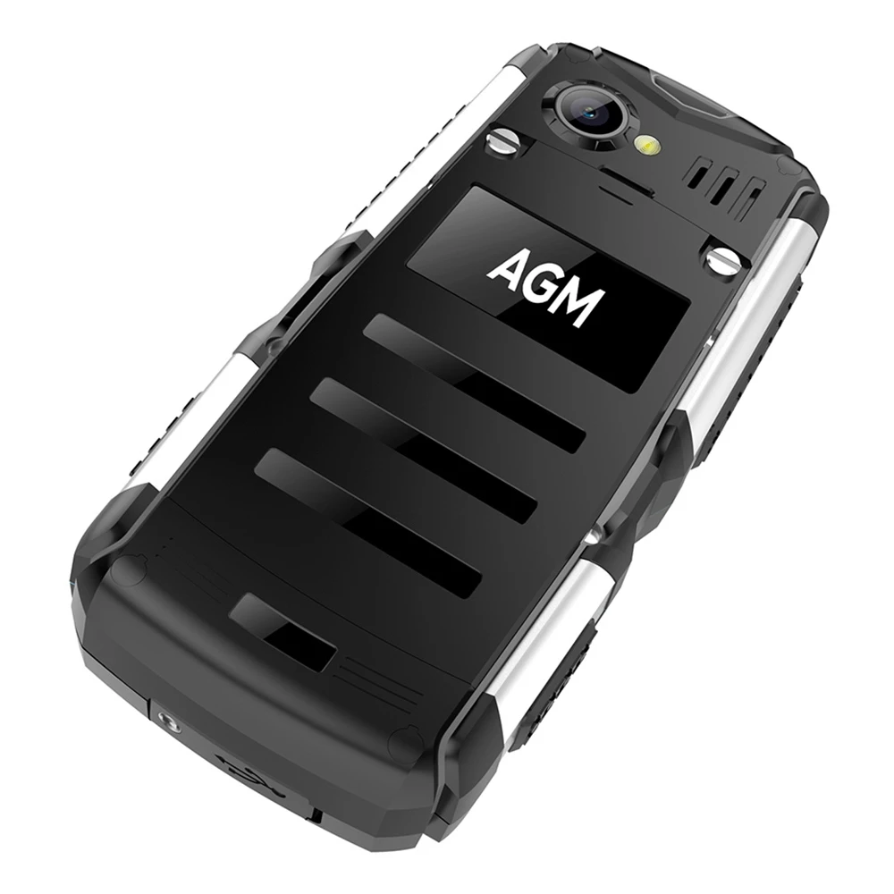 Оригинал AGM M1 3 г бар телефон Dual Sim 2.0 дюймов IP68 Водонепроницаемый пыли