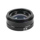 Линза Барлоу 2X для промышленного микроскопа объектив камеры 10 А фотообъектив