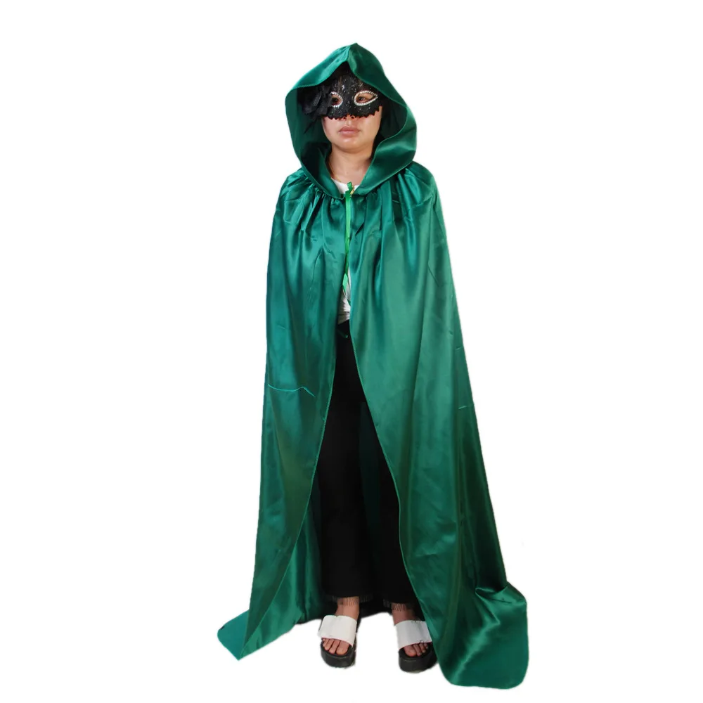 

Kid Adult Deathe Wizard Devil Cosplay Cloak Halloween Cosplay Cloak Halloween Cosplay Costumes Carnival Disguisement 110cm 150CM