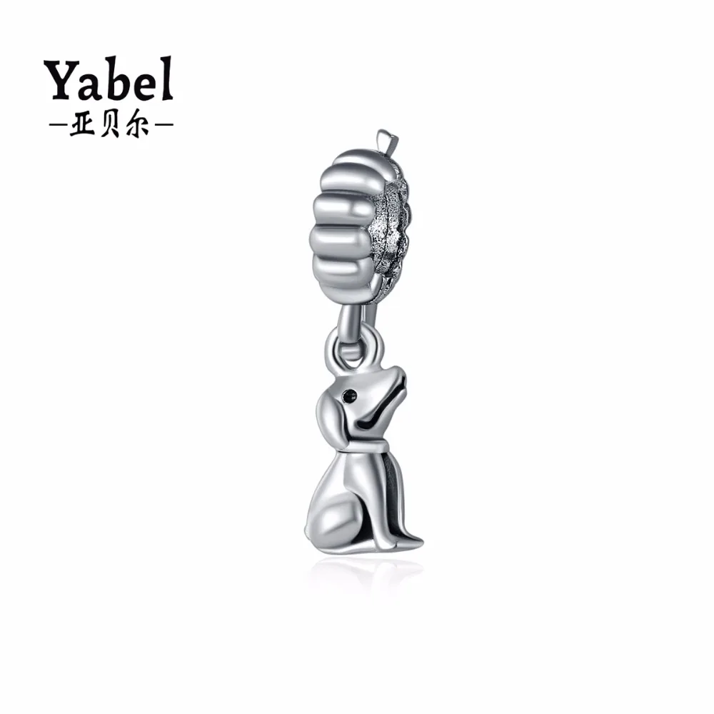 Yabel высокое качество сплав животных Талисманы для изготовления ювелирных