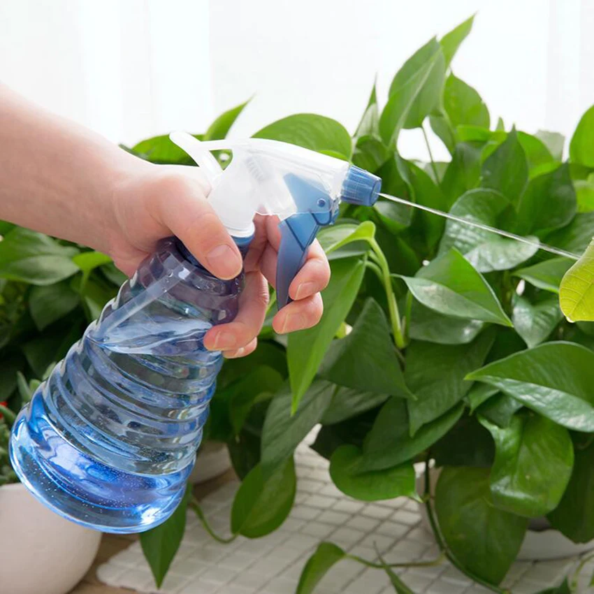 3 типа пустые бутылка распылитель пластмассовая Лейка для Цветы воды салона