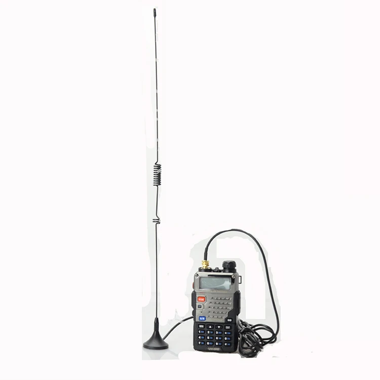 Магнитная HF антенна Нагоя UT-106UV Автомобильная рация автомобильная антенна для Baofeng 888S UV-5R двухстороннее радио Walkie разъем
