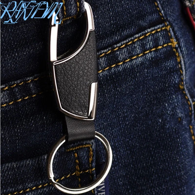 Автомобильный Стайлинг чехол для ключей из воловьей кожи с 100% головками Alfa Romeo 147