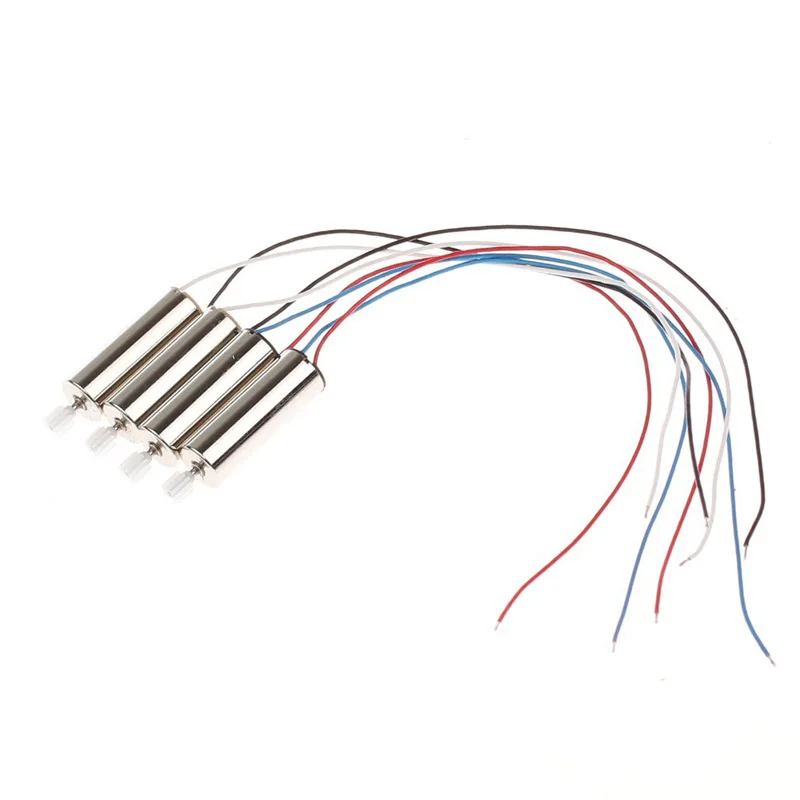 4 шт.(2 шт. мотора+ 2 шт. мотора) SYMA X5 X5C запасные части двигателя RC Квадрокоптер Дрон мотор VS X5SW двигатель