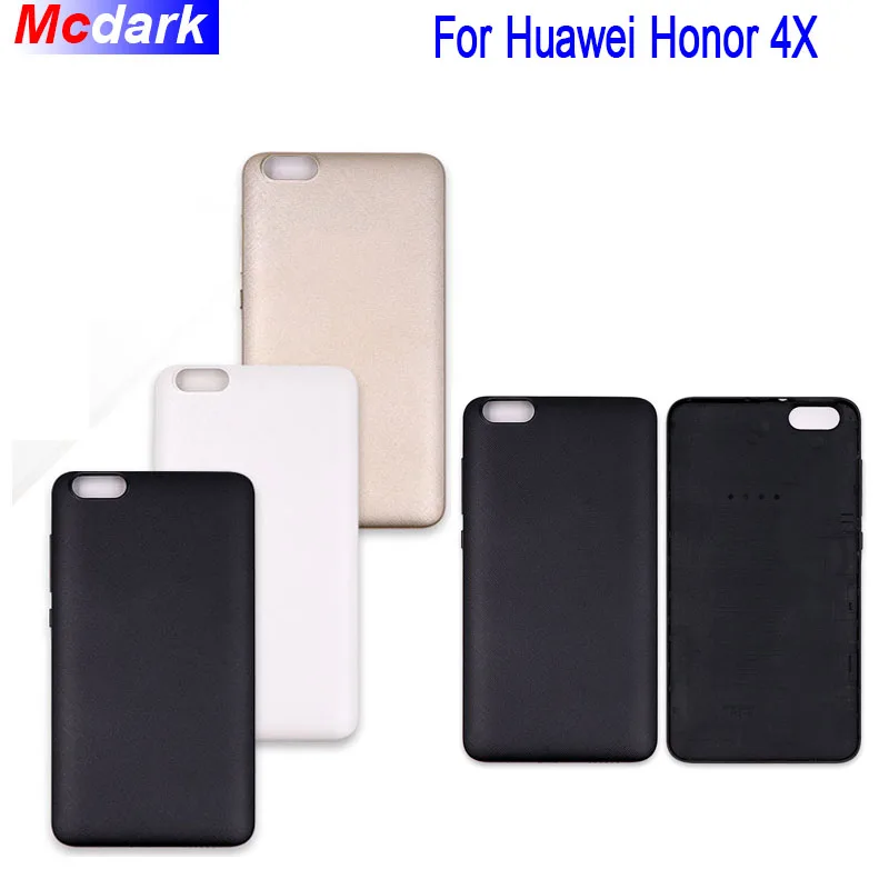 Mcdark 5 'для Huawei Honor 4X чехол для батареи с теплоотводом Замена Защитный задней