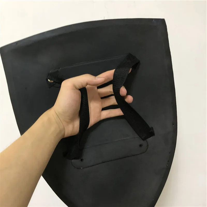 Movie Game Anime 1:1 Evil Black Dragon Dark Knight Shield Action Figure Model Halloween Cosplay Prop PU Weapon Kids Role Gift | Игрушки и