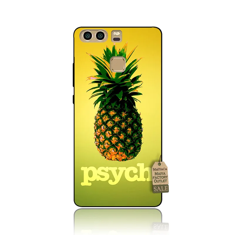 MaiYaCa psych green 2018 новый роскошный модный Чехол для мобильного телефона Huawei p9 p10 plus mate9