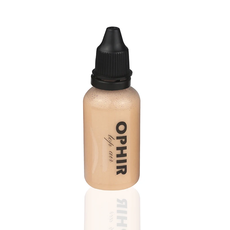 No.2 Natural White OPHIR PRO Аэрограф для макияжа лица консилер спрей для основы воздушного макияжа основа для аэрографа Kit-1oz/бутылка_ TA104 - Цвет: No.2 Natural White