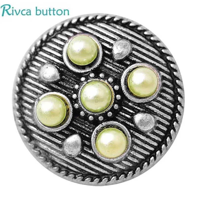 Rivca Snap ginger Button Jewelry DIY 18 мм Цветок лягушка Волк черепаха кнопка оснастки Fit Charm