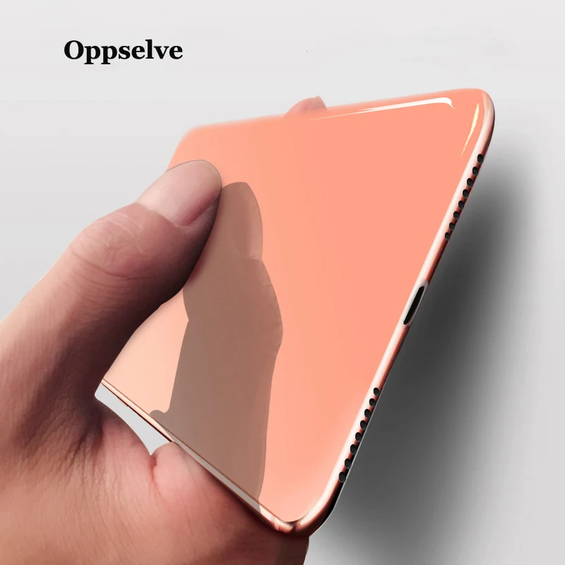 Oppselve прозрачный силиконовый чехол для телефона iPhone 11 XS Max XR X из ТПУ 8 7 6 S Plus