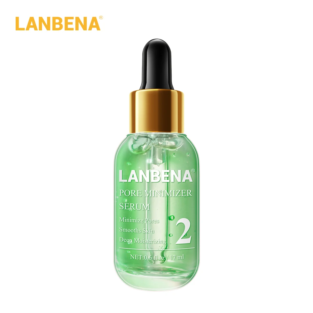 Pore Minimizer Serum LANBENA маска для лица Mack, средство для удаления черных точек, сыворотка, стиль, быстрое высыхание, аромат, антипригарное средство для глубокой очистки лица, сужение пор - Вес нетто: Pore Minimizer Serum