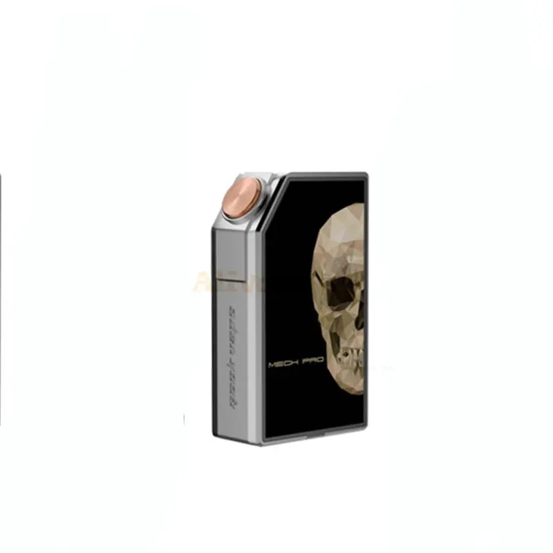 Сменные крышки Geekvape подходят для Mech Pro ModGeekvape Kit черный/углеродное волокно/череп